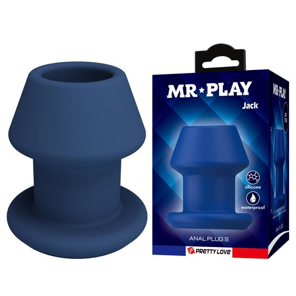 Mr. Play Jack Anal Plug – S zdjęcie 1