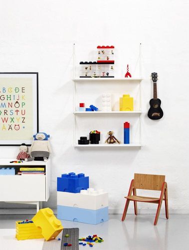 Pojemnik LEGO Storage Brick 4 czerwony na Arena.pl