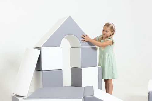 komplet 11 dużych klocków piankowych do zabawy,żłobków,przedszkoli na Arena.pl