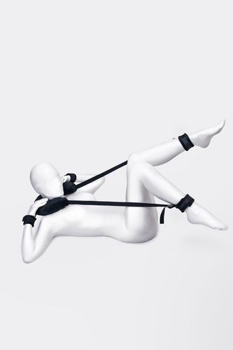 Anonymo Fixing Sling With Pillow, Velour, Black, 127 Cm na Arena.pl