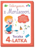 Odkrywam Z Montessori. Teczka 4-Latka