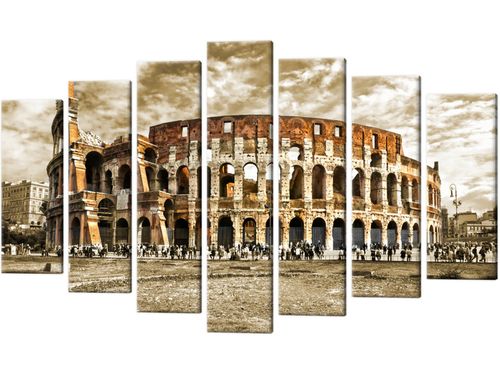 Obraz Colosseo 140x80 3 el. na Arena.pl