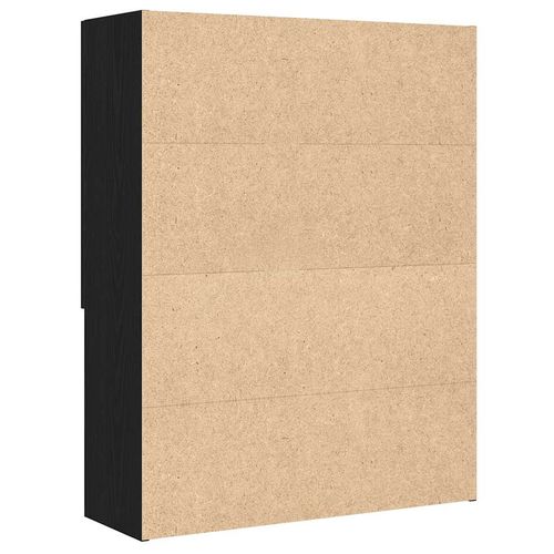 Szafka na pralkę, czarny dąb, 70,5x25,5x90 cm na Arena.pl