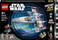 LEGO Star Wars 75423 SMART Play X-Wing Czerwona Piątka Luke’a