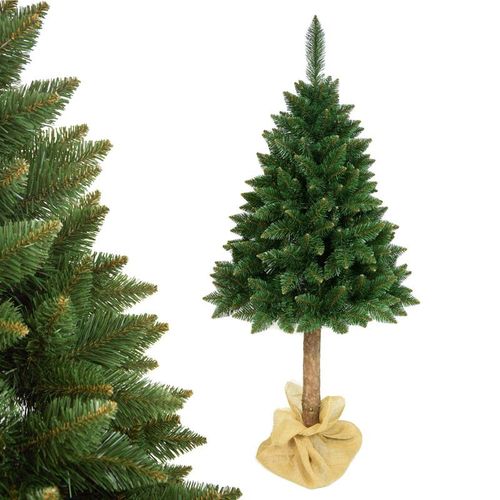 CHOINKA NA PNIU 160 CM SOSNA GÓRSKA PREMIUM JAK ŻYWA ŚWIĄTECZNA na Arena.pl
