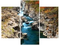 OBRAZ WYBRZEŻE KLIFACH