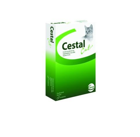 Ceva Animal Health Polska Sp. z o.o. Cestal Cat Flavour 2szt na Arena.pl