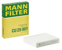 MANN FILTR KABINOWY KABINY BMW 3 F30 F31 F34