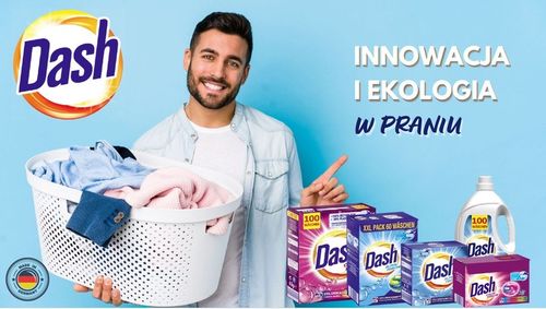 DASH Frische Kapsułki do prania białych ubrań niemieckie DE 3in1 60szt na Arena.pl