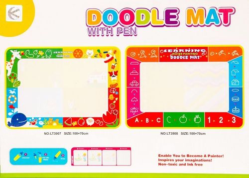 Edukacyjna mata wodna do rysowania/malowania na Arena.pl