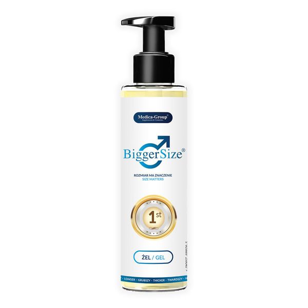 Biggersize 150 Ml - Żel Powiększający Penisa zdjęcie 1
