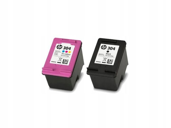 ORYGINALNY TUSZ HP 304 ZESTAW czarny+kolor 3JB05AE zdjęcie 3