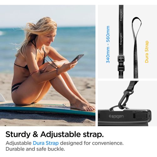 spigen a601 universal waterproof case black na Arena.pl