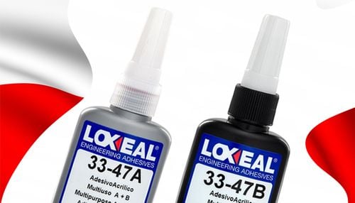 KLEJ METAKRYLOWY 33-47 LOXEAL A+B 100 ml na Arena.pl