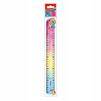 LINIJKA, KEYROAD, 30CM, ELASTYCZNA,