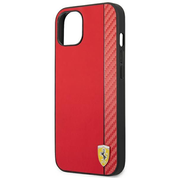 Etui Ferrari do iPhone 15 Plus, iPhone 14 Plus, Czerwony zdjęcie 7