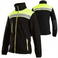 POLAR ROBOCZY Bluza robocza POLAROWA CIEPŁA kurtka ochronna ODLBASKOWA BHP