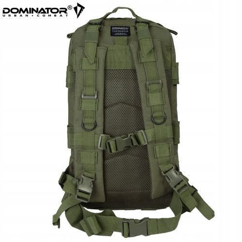 PLECAK WOJSKOWY TAKTYCZNY DOMINATOR SHADOW MIEJSKI GREEN ZIELONY OLIVE 30L na Arena.pl