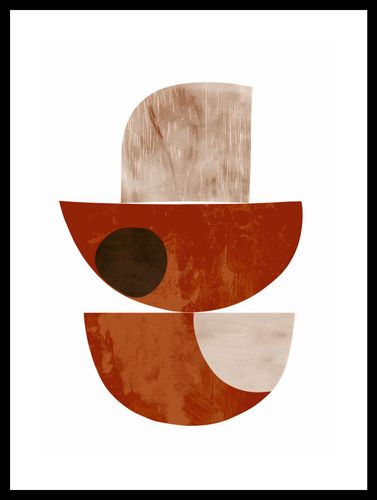 Plakat 29,7x42cm Ziemista Warstwa na Arena.pl
