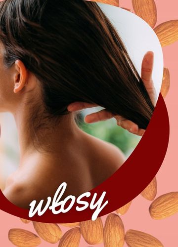 Olej Ze Słodkich Migdałów 1L Migdałowy Dozownik Do Masażu ciało włosy twarz na Arena.pl