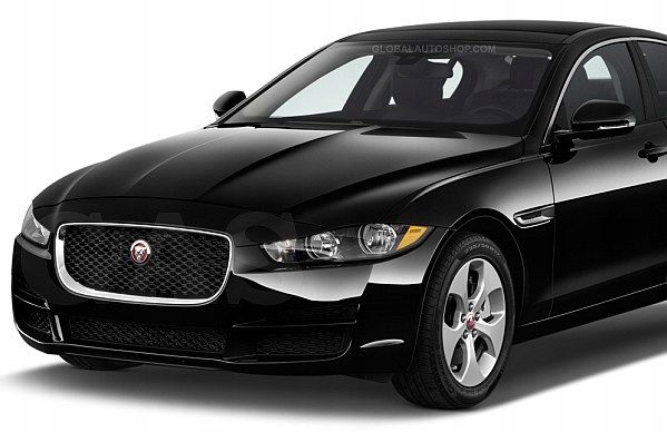 Jaguar XE Type - Chromowane Listwy Grill Chrom Atrapy Zderzaka Tuning zdjęcie 2