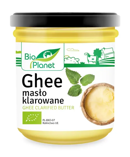 MasŁo Klarowane Ghee BIO 250 g - BIO Planet zdjęcie 1