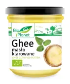 MasŁo Klarowane Ghee BIO 250 g - BIO Planet
