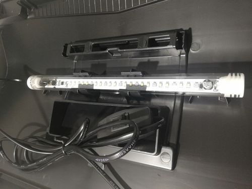 AKWARIUM 60x30x40 PROSTY 72L POKRYWA AQUAEL LEDDY DZIEŃ + NOC + WYPOSAŻENIE na Arena.pl