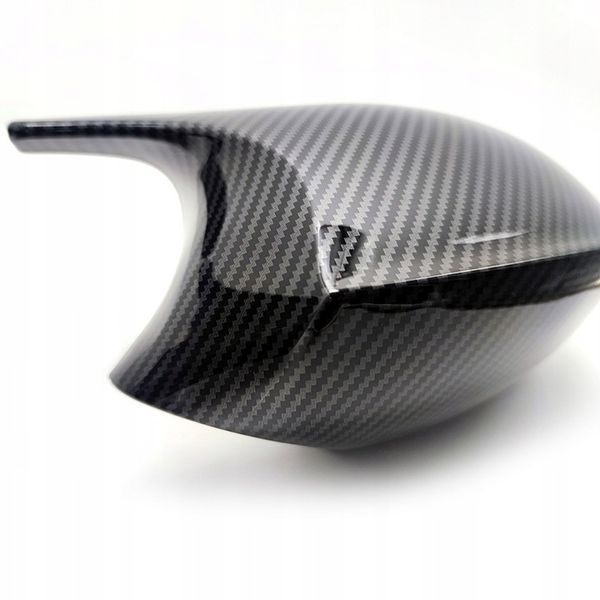 NAKŁADKI LUSTERKA BMW E90 E91 E92 E82 PRZEDLIFT CARBON BUDOWY LUSTEREK M3 zdjęcie 7