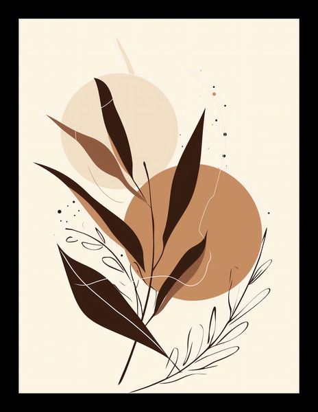 Plakat 15x20cm Szeptem Jesieni zdjęcie 2