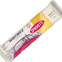 Makłowicz MAKARON SPAGHETTI Spagetti włoski 400g 0,4KG