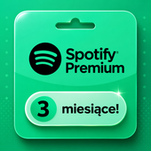 ⚠️ Spotify Premium 3 Miesiące EU – Kod!