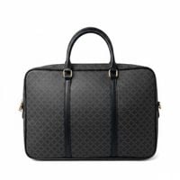 Elegancka Torba na Laptopa Aktówka Torba na dokumenty Czarna do ręki
