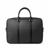 Elegancka Torba na Laptopa Aktówka Torba na dokumenty Czarna do ręki