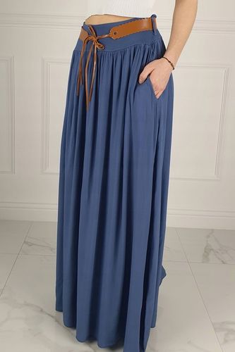 ZWIEWNA DŁUGA SPÓDNICA MAXI DO KOSTEK BOHO DAMSKA na Arena.pl