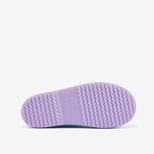 Coqui RAINY COLLAR dziecięce buty 8508-637-4402 LT. MINT/LT. LILA HERO 27 na Arena.pl