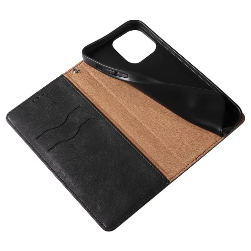 magnet strap case etui do iphone 12 pro max pokrowiec portfel + mini na Arena.pl