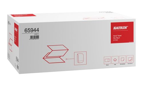 Ręcznik Papierowy ZZ 2 Warstwy Biały Handypack Ekonomiczny 3000 szt na Arena.pl