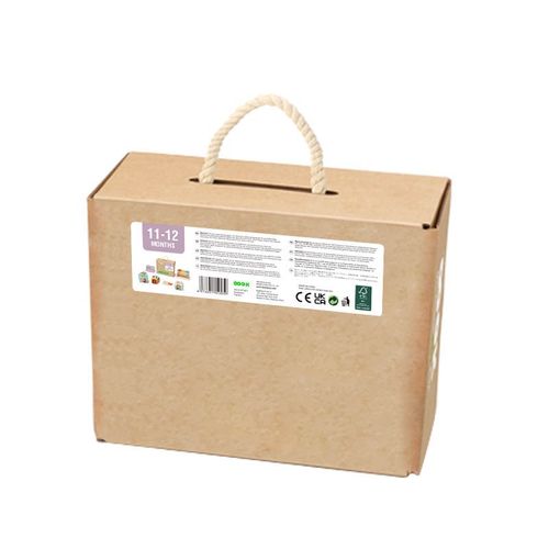 TOOKY TOY Box Pudełko XXL Montessori Edukacyjne 5w1 Sensoryczne 11-12 Mies na Arena.pl