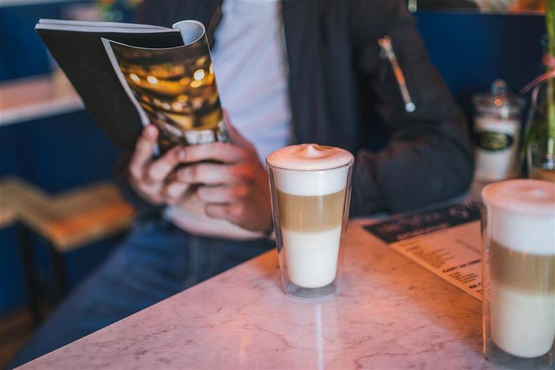 Komplet 2 szklanek do latte 350ml Diva 6490 zdjęcie 4