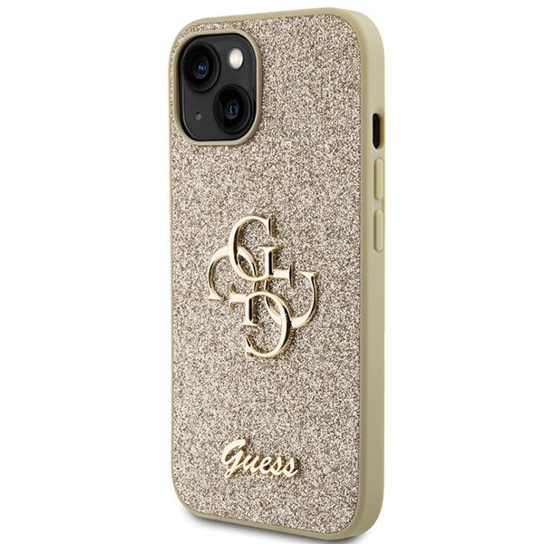 Etui Guess do iPhone 15, iPhone 14, iPhone 13, Złoty zdjęcie 2