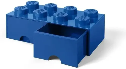 Pojemnik LEGO Brick Drawer 40061731 niebieski na Arena.pl