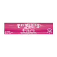 bibułki elements conn pink king size slim+filterki