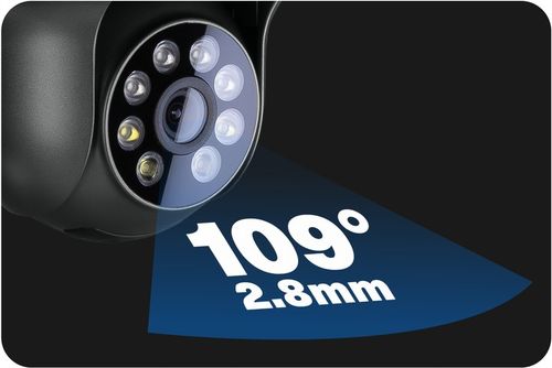 ZEWNĘTRZNA KAMERA OBROTOWA IP IKPW430CMV2 4MPx 4MP WiFi 4xZOOM SZARA na Arena.pl