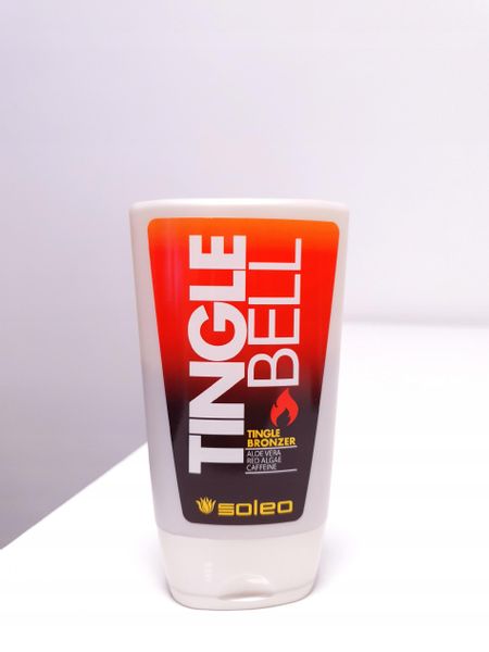 SOLEO TINGLE BELL ROZGRZEWAJĄCY BRONZER D\OPALANIE zdjęcie 3