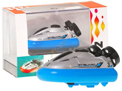 PODUSZKOWIEC ŁÓDŹ HOVERCRAFT + PILOT RC RC0190 na Arena.pl