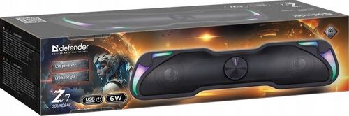Głośniki Komputerowe do Laptopa SOUNDBAR USB LED na Arena.pl