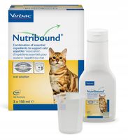 Virbac Nutribound Kot 3x150ml