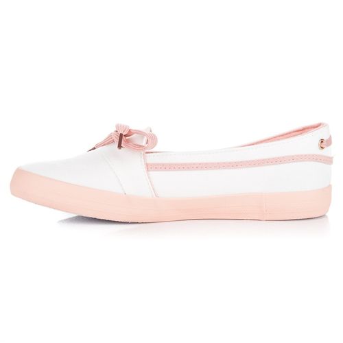 Białe wsuwane trampki r.36 na Arena.pl