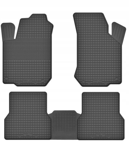 Dywaniki gumowe do Opel Combo C TUNEL zdjęcie 1